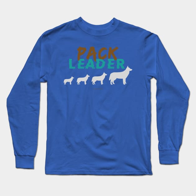 Pack Leader Long Sleeve T-Shirt by Jack Russell Parents